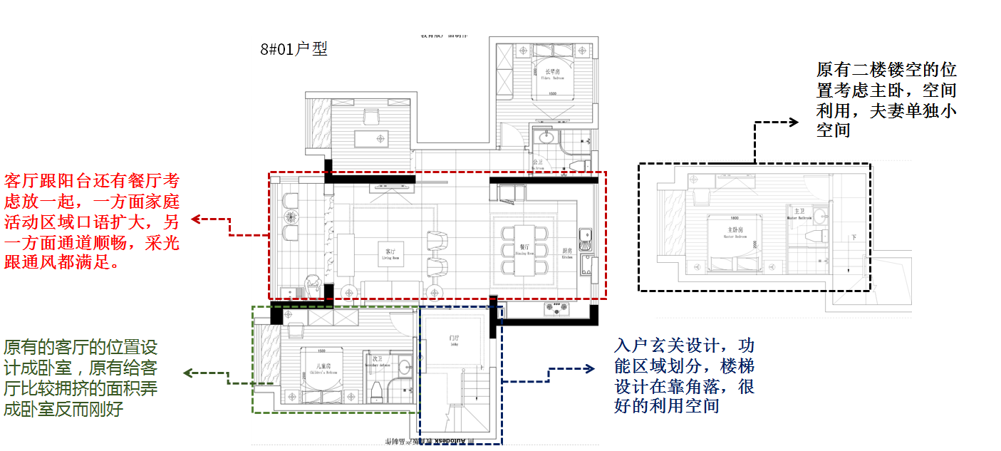 【不凡設計】聯發君領綬溪全戶型案例解析（8#175㎡戶型）