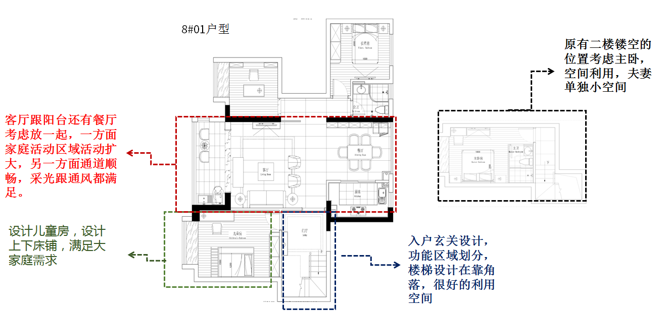 【不凡設計】聯發君領綬溪全戶型案例解析（8#175㎡戶型）