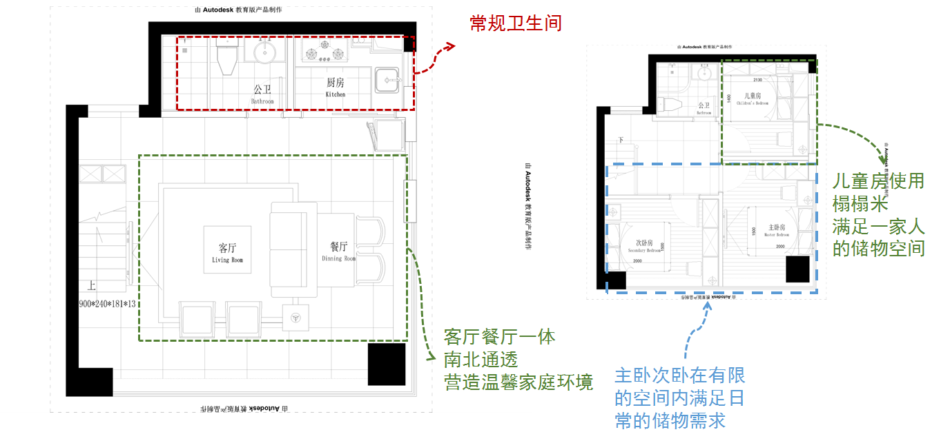 【不凡設計】聯發君領綬溪全戶型案例解析（9#56㎡戶型）