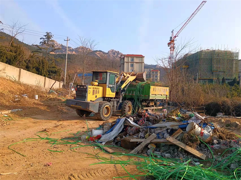 嶗山區(qū)：保護(hù)好“城市綠肺”，建設(shè)好山頭公園